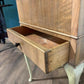 Vintage Walnut Sewing Box on Cabriole Supports8