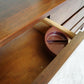 Nine Drawer Vintage Chest In Figured Walnut – Canada, C. 1960s