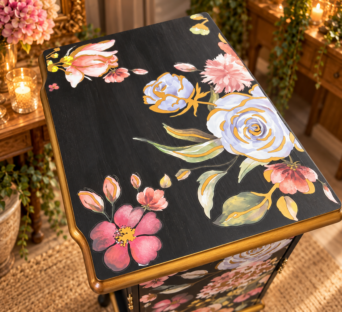 Thomas pacconi large jewellery box Amorie