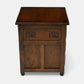 Small Chest Of Drawers Old Charm Bedside 3 Drawers Tudor Brown FREE UK Delivery*. SBR11021/0710E