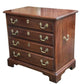 Vintage Henkel Harris solid Mahogany Chippendale style chest of drawers / bedside
