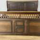 Bed Vintage French Super King Size Sleigh Bed Frame 180x200cm Headboard LOT 6409