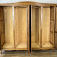 Wardrobe Vintage French Louis XVI Style Oak Four Door Carved Armoire LOT 6532