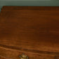 Victorian Bow Fronted Mahogany Chest of Drawers - 2 Over 3