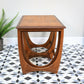 G Plan Fresco Nesting Coffee Tables in Teak and Afromosia Mid Century