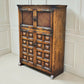Good Quality Oak Cocktail Cabinet / Oak Drinks Cabinet Titchmarsh Goodwin?