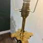 Brass Corinthian Table Lamp1