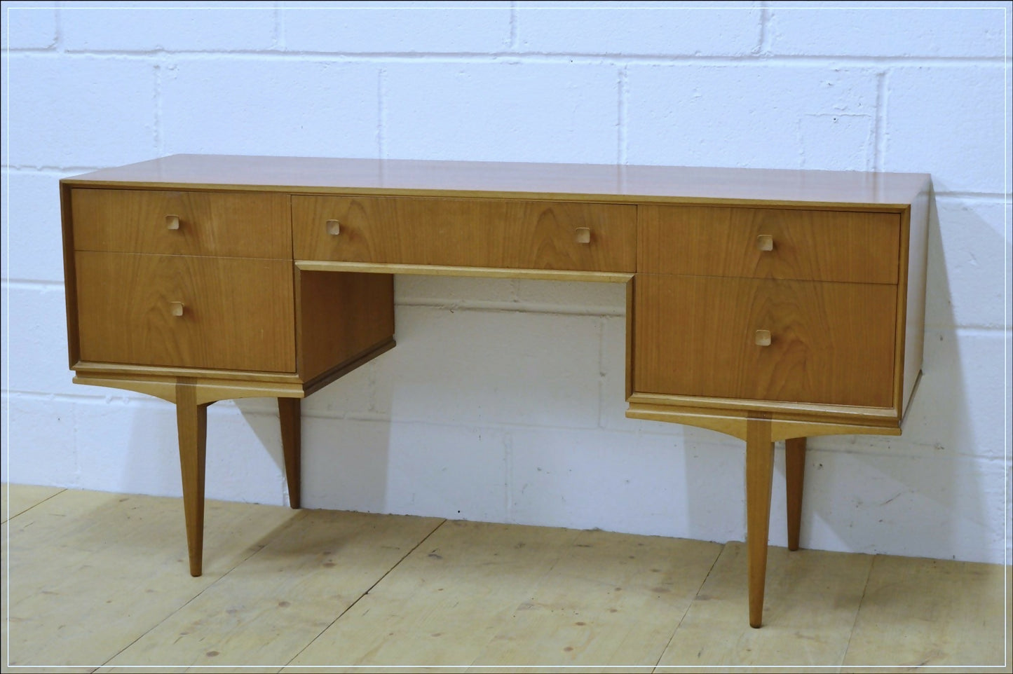 McIntosh Vintage Desk Mid Century Teak Danish