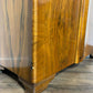 Art Deco Walnut Figured Ladies Wardrobe
