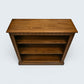Ercol Low Wide Bookcase 2 Shelves Golden Dawn Finish Mural FREE UK Delivery*