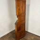 Modern Bespoke Walnut Inlaid Double Corner Cabinet