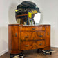 Art Deco Walnut Veneer Dressing Table by Shrager