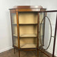 Edwardian Inlaid Mahogany Display Cabinet