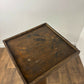 Vintage Oak Torchère / Plant Stand