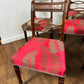 Set of Six 19th Century Mahogany Dining Chairs