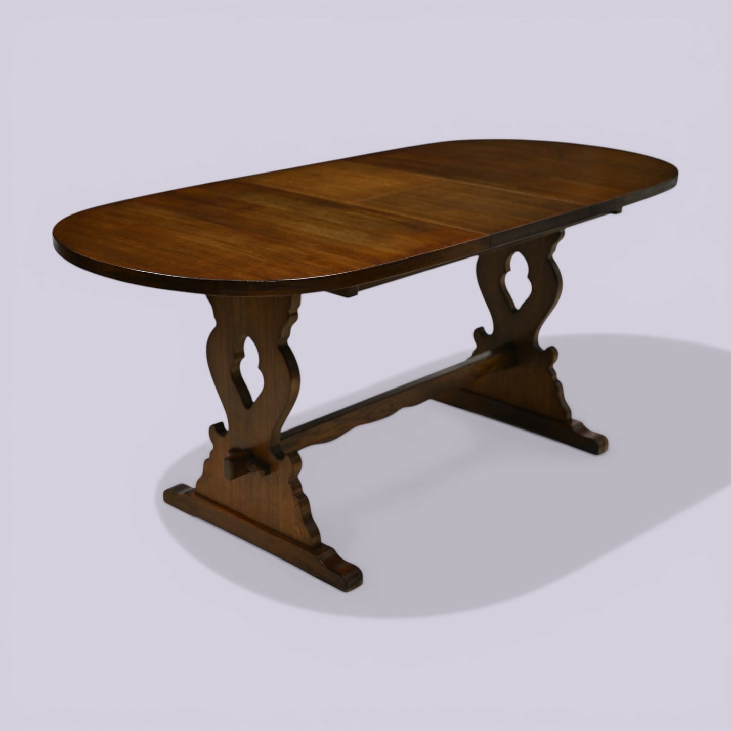 Old Charm Style Extending Dining Table Seats 6 to 8 Places FREE UK Delivery