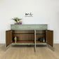 Pale Sage Green Nathan sideboard, tv stand media unit, drinks cabinet