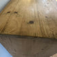 Antique Pine Two Door Housekeepers Cupboard Stripped Pine Sideboard Cupboard