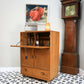 Ercol Windsor Blonde Drinks Cocktail Cabinet Bureau in Elm Model 469