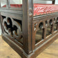 Victorian Carved Oak Gothic Revival Bench Settle