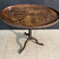 Georgian Mahogany Tilt Top Table