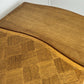 Dining Table Vintage French Style Oak Carved Folding Extendable Table LOT 6355