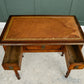 Georgian Style Mahogany Writing Desk with Leather Top