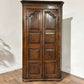 George III Oak Freestanding Corner Cupboard