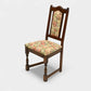 4 Old Charm Dining Chairs Lancaster Oak Tudor Brown Finish FREE UK Delivery*