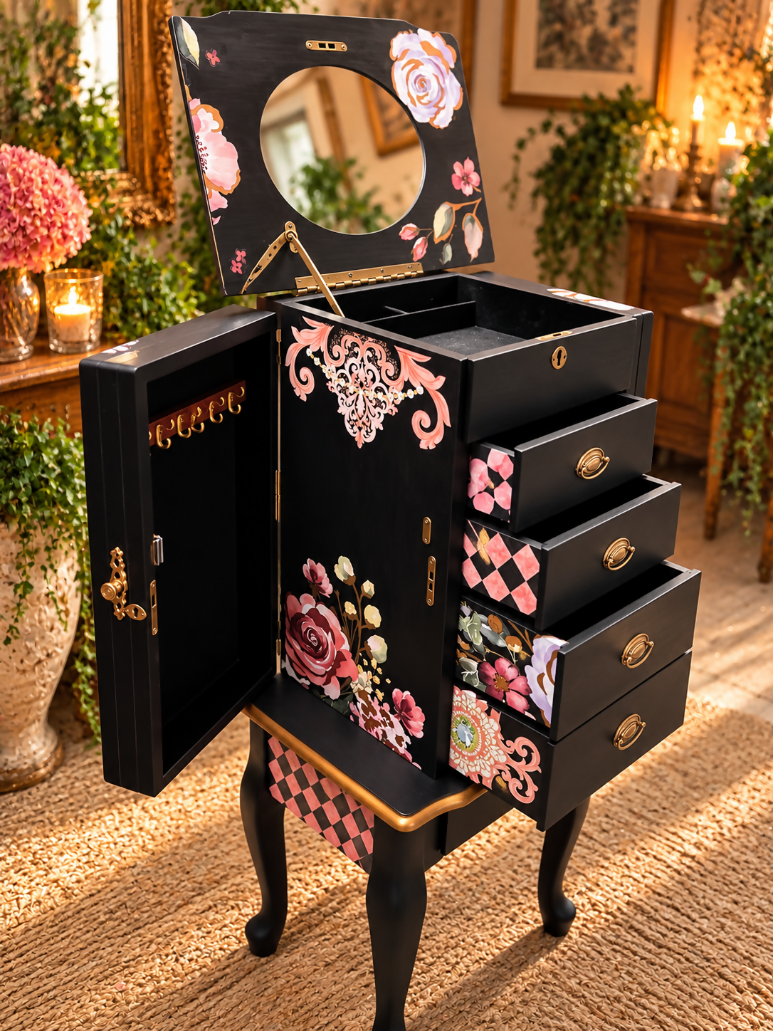 Thomas pacconi large jewellery box Amorie