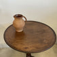 A Georgian antique oak tripod table