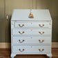 Blue Vintage Writing Bureau
