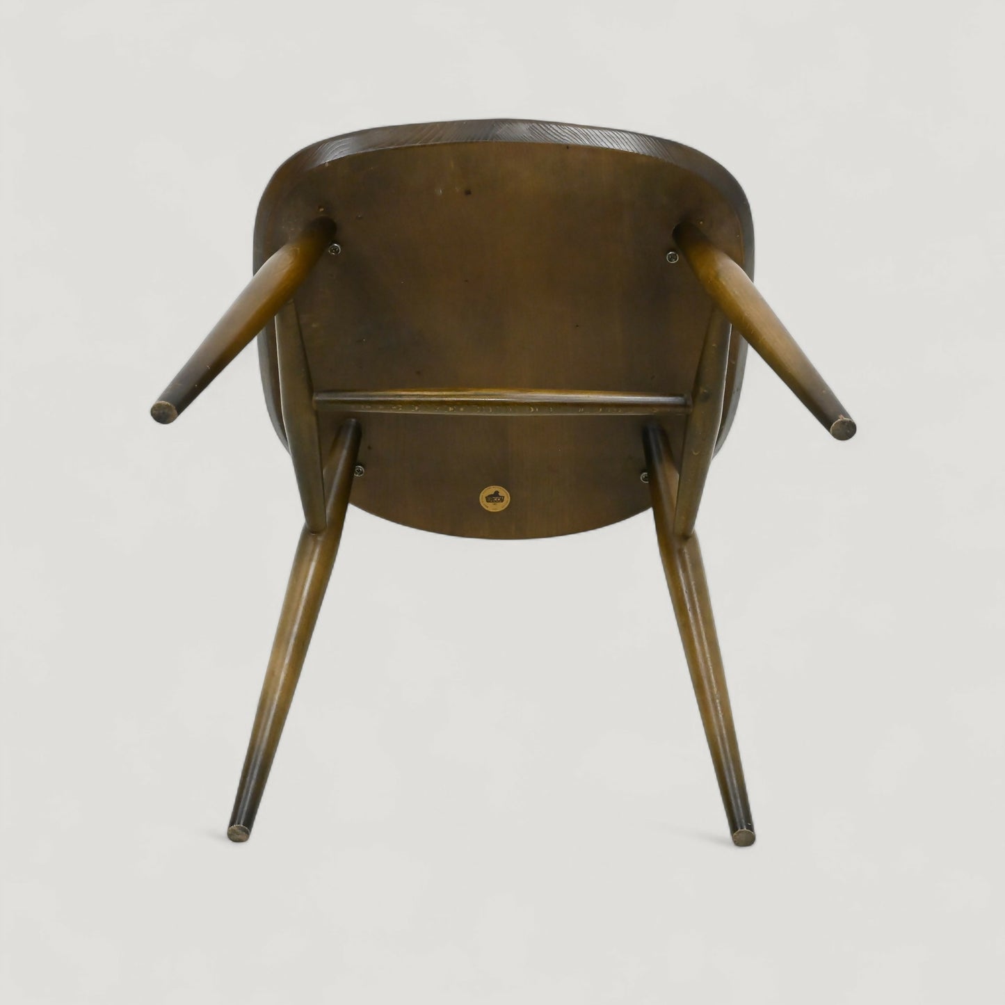 5 Ercol Windsor Quaker Bow Back Dining Chairs Traditional c1980 FREE UK Delivery. SBR10942/1609E