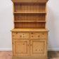 Solid Pine Traditional Country Kitchen Dresser Good Condition UK Delivery