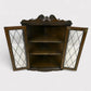 Old Charm Hanging Corner Display Cabinet Leaded Glass Model 1914 FREE Delivery. SBR10680/0907E
