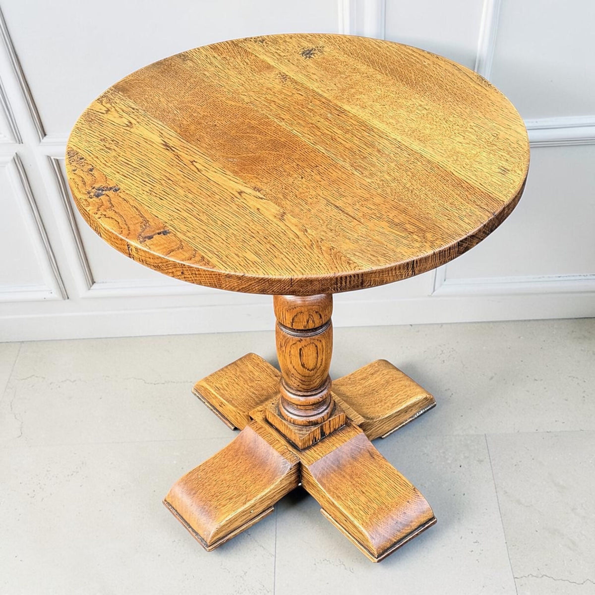 Oak Wine Table / Coffee Table / Oak Occasional Table