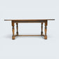 Old Charm Exeter Solid Oak Dining Table Light Oak VGC Seats 8 FREE UK Delivery