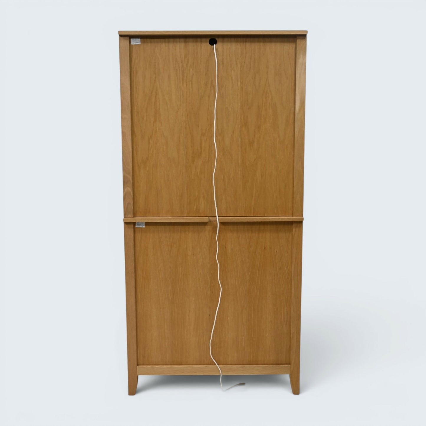 Ercol Oak Artisan Sideboard Display Cabinet Top Light Finish FREE UK Delivery*