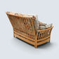 Ercol Renaissance 2 Seater Sofa Original Upholstery #1068/2 FREE UK Delivery