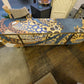 Mid-Century Modern Octopus Print Sideboard: Upcycled TV Unit Cabinet