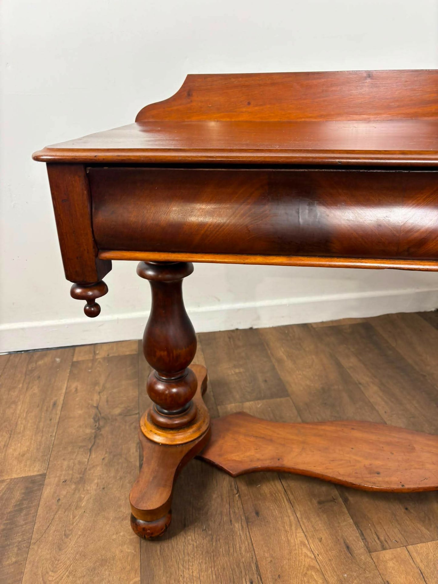 Victorian Mahogany Console Table