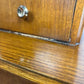 Vintage Beeanese Oak Veneer Dressing Table with Mirror