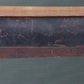 Large Oak Linen Fold Blanket Box / Chest Dated 1673