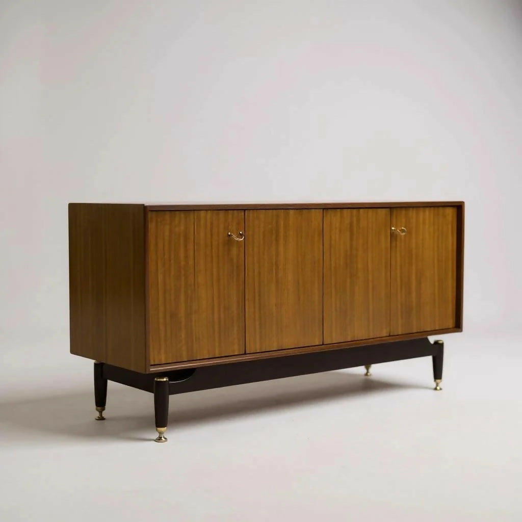 Mid Century Modern G Plan Librenza Sideboard | 1950s E. Gomme Cabinet