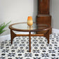 Stonehill Teak Coffee Table Round Mid Century Stateroom Range 1960s