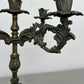 Candelabra Vintage French Style Metal Five Arm Ornate Candle Holder LOT 6424