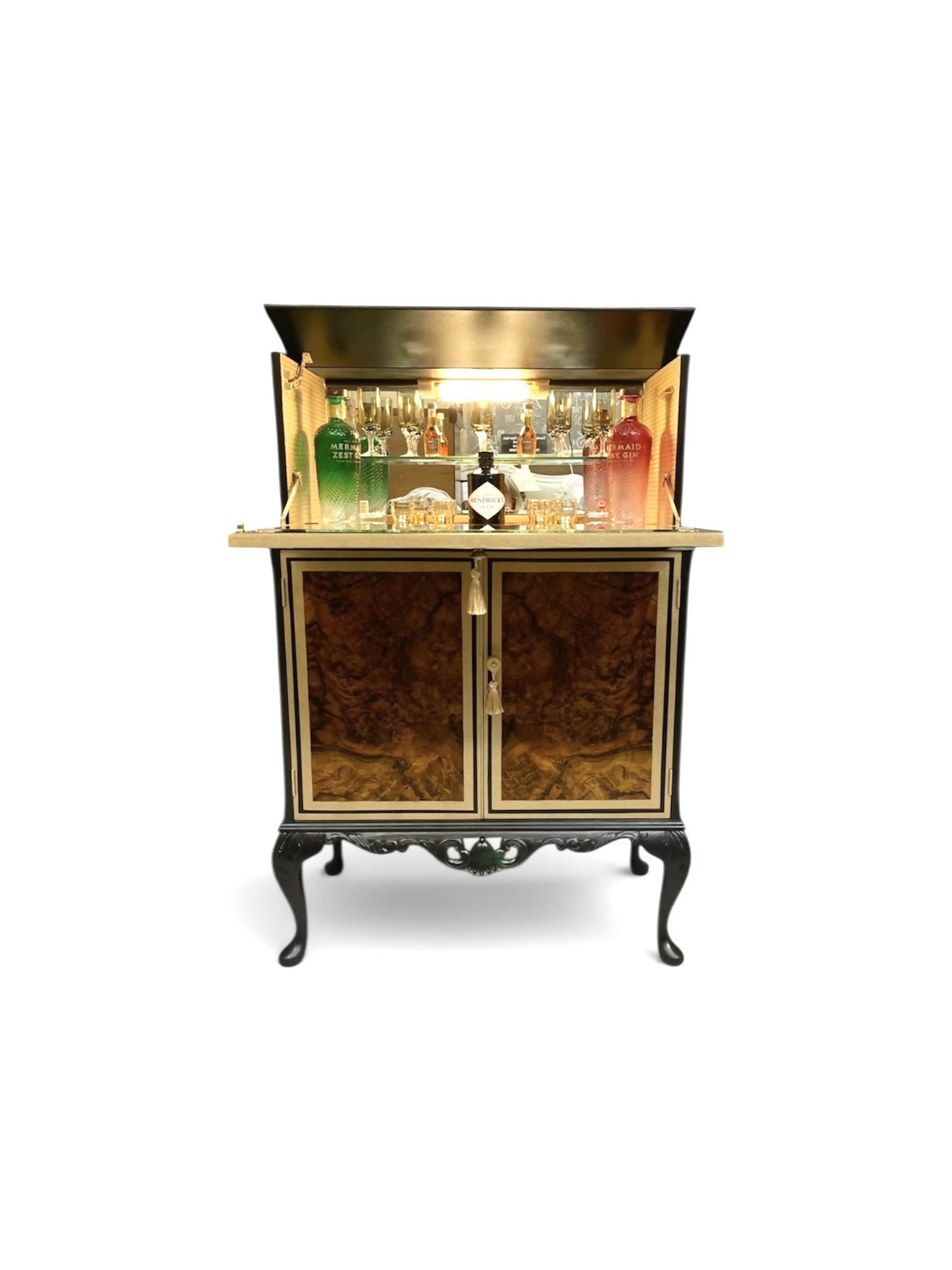 Queen Annie Style Drinks Cabinet Luxurious Furniture Art Design