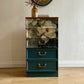 Chest of Drawers G- Plan Hand -Painted in Deep Teal