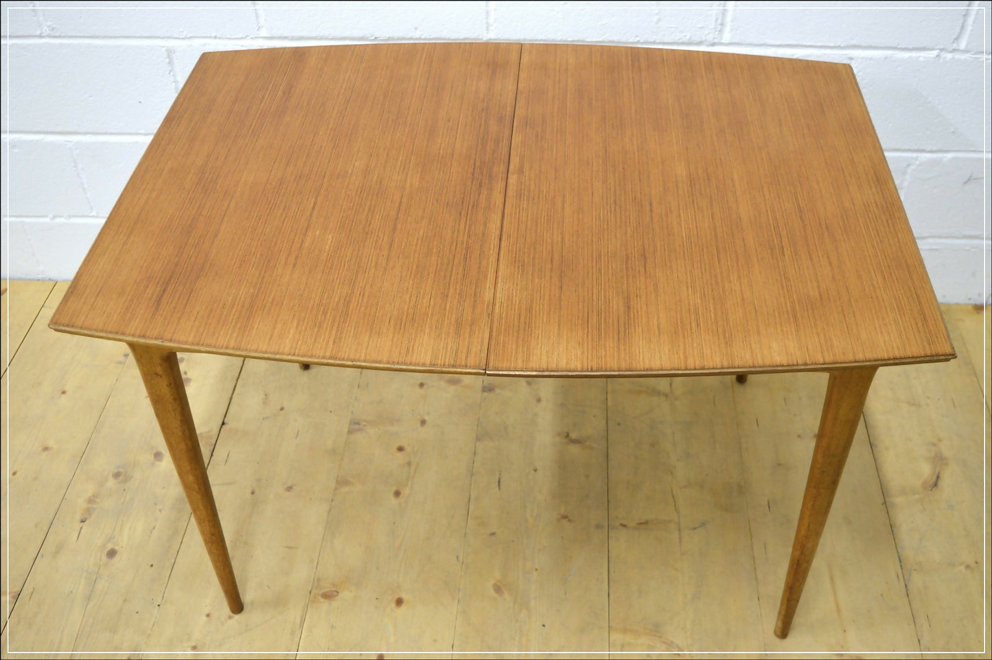 Vintage dining table teak McIntosh mid century danish design DELIVERY