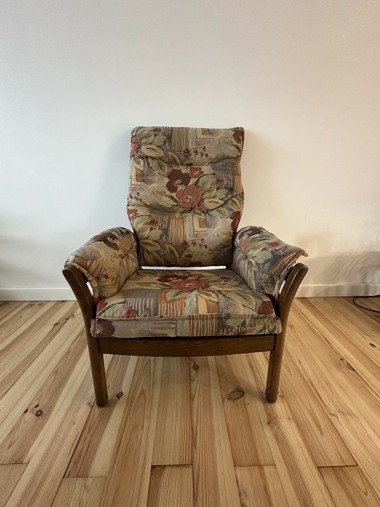Vintage Ercol Saville Low Back Easy Chair Mid Century Ercol Arm Chair